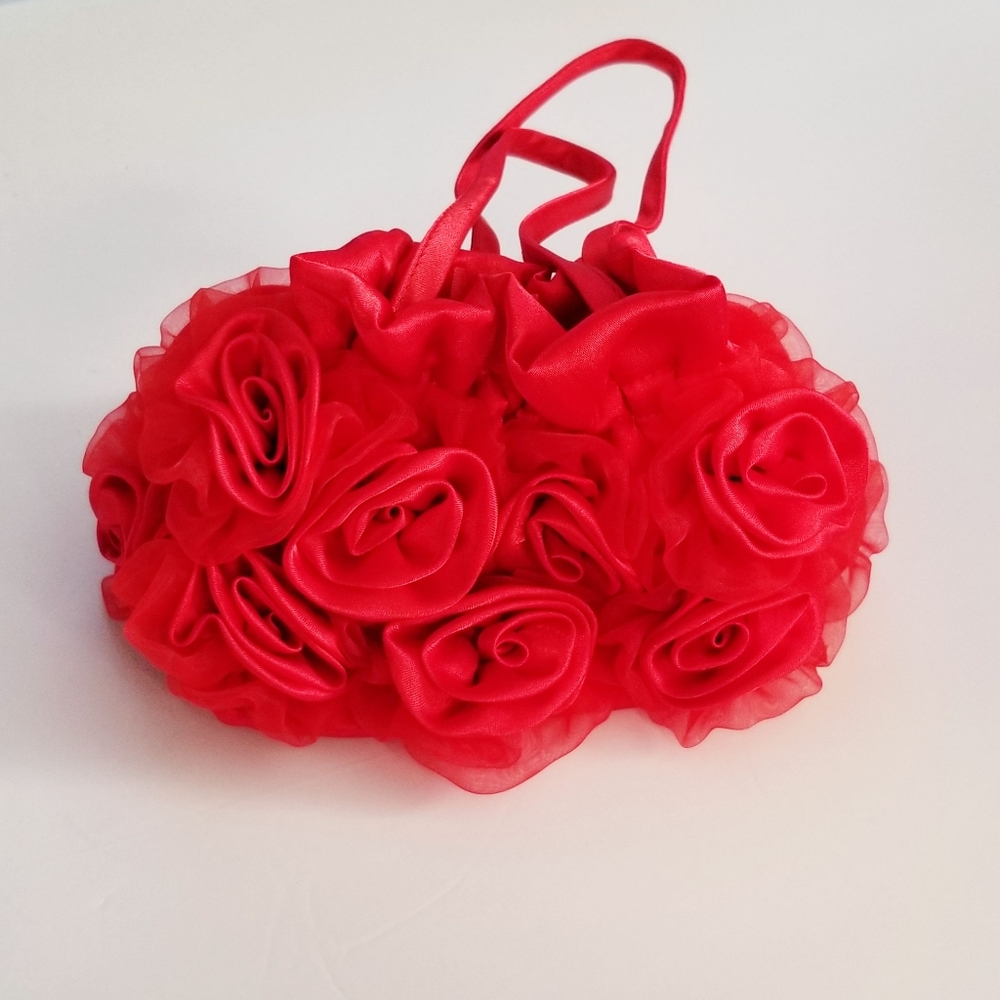 Rose Bouquet Purse